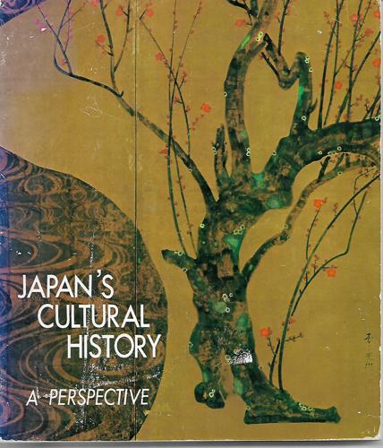 Japan's Cultural History: A Perspective by Yutaka Tazawa