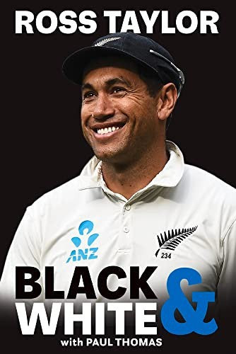 Ross Taylor: Black & White by Paul Thomas