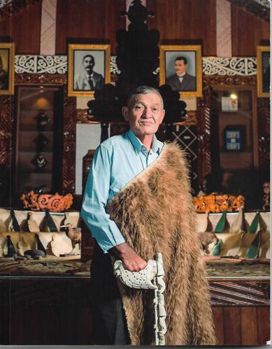 Kiingi Tuheitia Portraiture Award