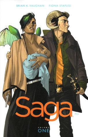 Saga: Volume One by Brian K. Vaughan