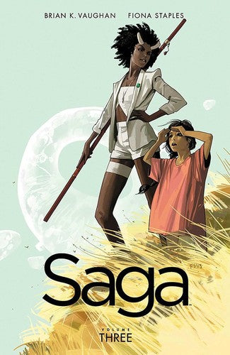 Saga, Vol. 3 by Brian K. Vaughan