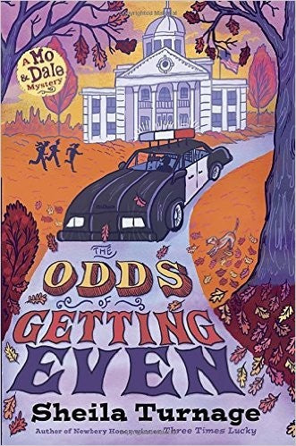 The Odds Of Getting Even by Sheila Turnage