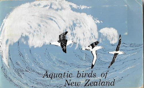 Aquatic Birds Of New Zealand