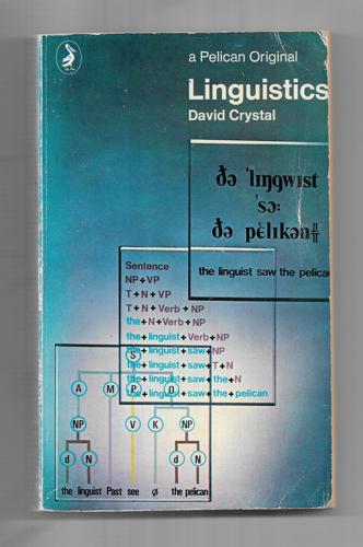 Linguistics by David Crystal