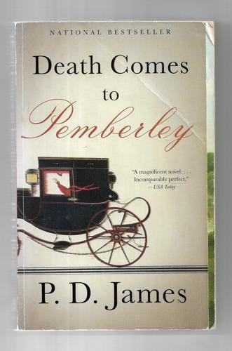 Death Comes To Pemberley by P. D. James