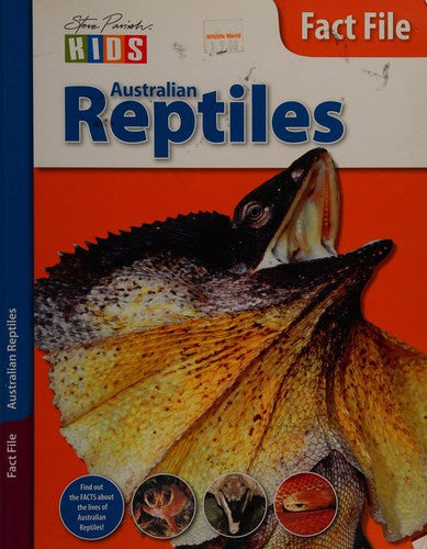 Fact File: Australian Reptiles by Michael Cermak