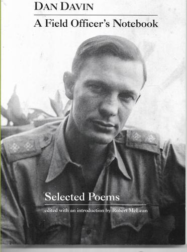 FIELD OFFICER's NOTEBOOK: Selected Poems by Dan Davin and Robert McLean