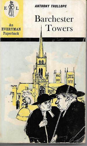Barchester Towers by Anthony Trollope