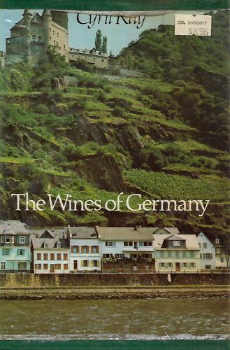 The Wines Of Germany by Cyril Ray