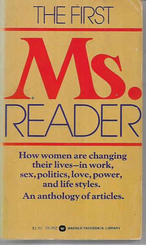 The First Ms. Reader by Francine Klagsbrun