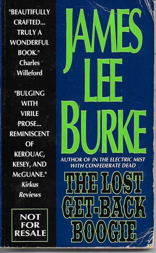 The The Lost Get-Back Bookie by James Lee Burke