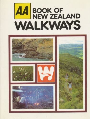 Book of New Zealand Walkways by Automobile Association AAA