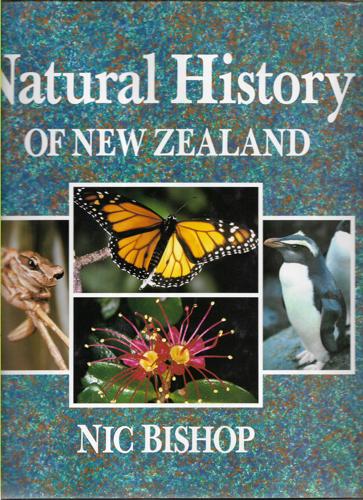 Natural History Of New Zealand by Nic Bishop