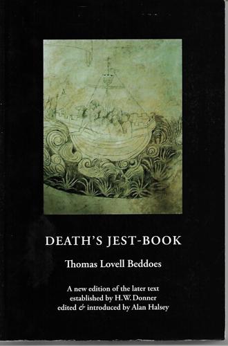 Death's Jest Book by Thomas Lovell Beddoes