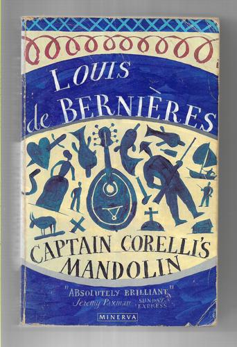 Captain Corelli's Mandolin by Louis de Bernières
