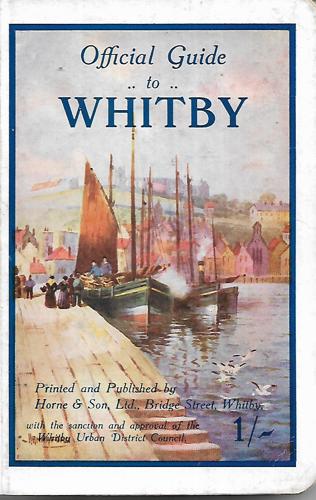 Official Guide To Whitby by Whitby Urban District (Yorkshire)