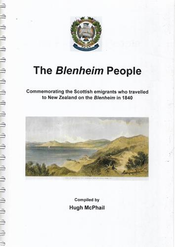 The Blenheim People by Hugh McPhail