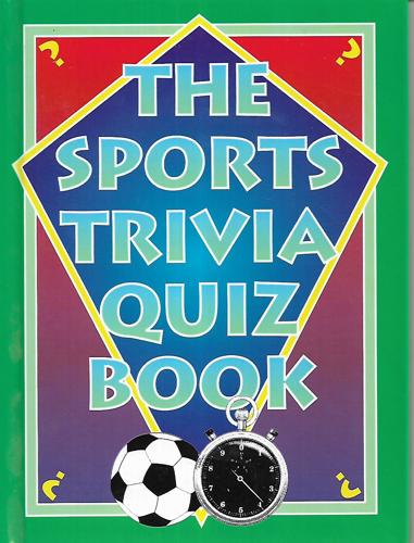 The Sports Trivia Quiz Book by Mike Seabrook