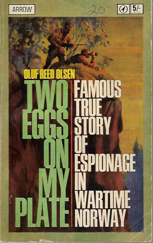 Two Eggs On My Plate by Oluf Reed Olsen