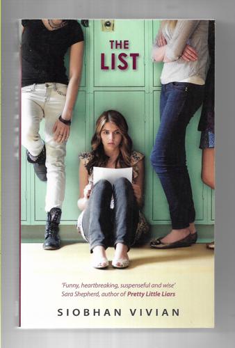 The List by Siobhan Vivian