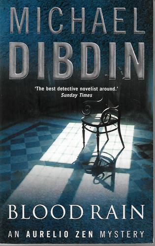 Blood Rain by Michael Dibdin