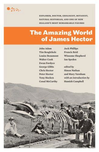 The Amazing World of James Hector: Explorer, Geologist, Botanist, Natural Historian, Surgeon - And One of New Zealand Science's Most Remarkable Figures by Simon Nathan and Mary Varnham