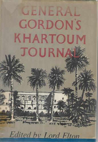 General Gordon's Khartoum Journal by Charles George Gordon