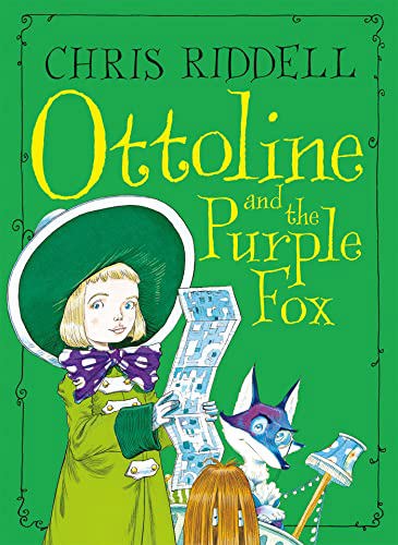 Ottoline And the Purple Fox by Chris Riddell