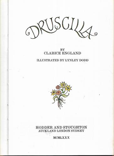 Druscilla by Clarice England