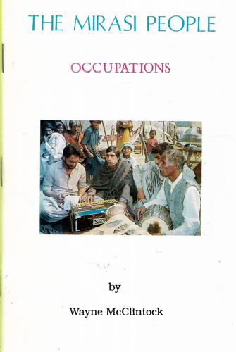 The Mirasi People - Occupations by Wayne McClintock