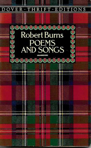 Poems And Songs by Robert Burns