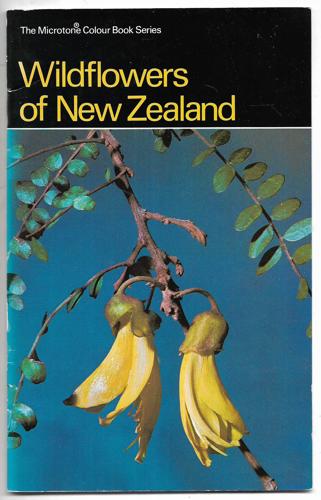 Wildflowers of New Zealand (Microtone Colour Book Series) by Hugh Wilson