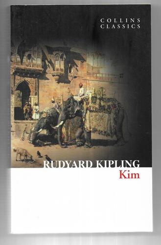Kim by Rudyard Kipling