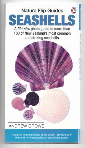 Seashells (Nature Flip Guides) by Andrew Crowe