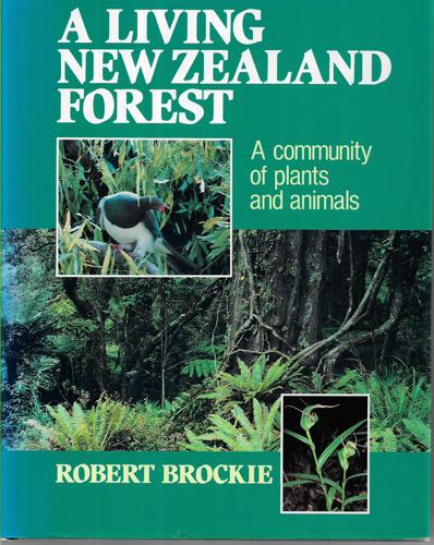 A Living New Zealand Forest by Robert Brockie