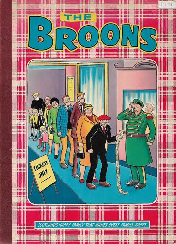 The Broons by Watty