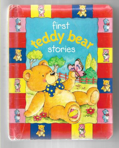 First Teddy Bear Stories by Stuart Branch and Jillian Harker