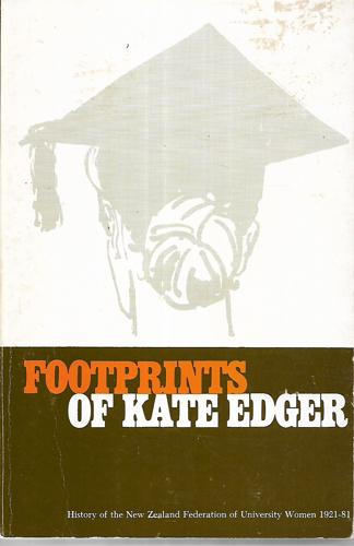 Footprints of Kate Edger by Molly J. Mabee and Winifred Macdonald