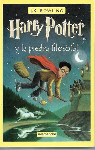 Harry Potter Y La Piedra Filosofal by J. K. Rowling