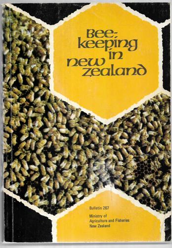 Beekeeping In New Zealand - Bulletin 267 by Thomas Stimpson Winter