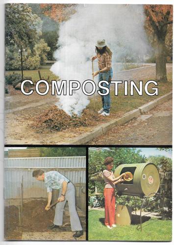 Composting: Making Soil Improver From Rubbish by Kevin Arthur Handreck