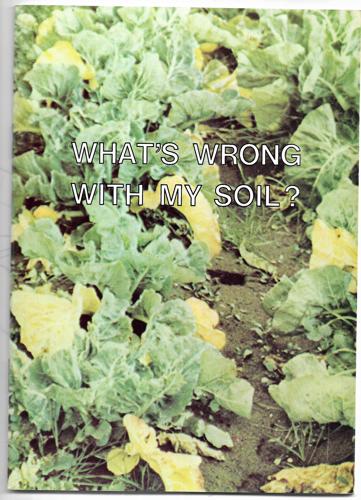 What's Wrong With My Soil? by Kevin Arthur Handreck