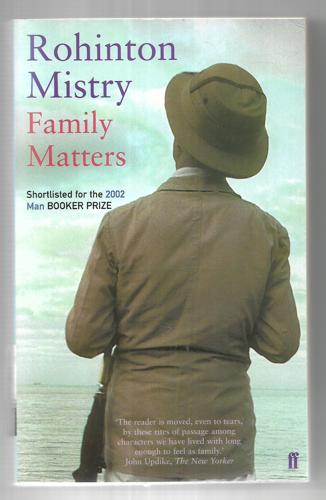 Family Matters by Rohinton Mistry