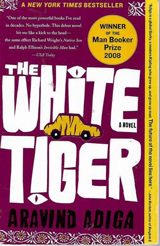 The White Tiger by Aravind Adiga