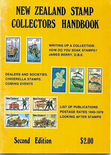 New Zealand Stamp Collectors Handbook by Philatelic Distributors Ltd