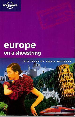Europe On A Shoestring by Sarah Johnstone