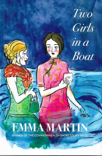 Two Girls in a Boat by Emma Martin