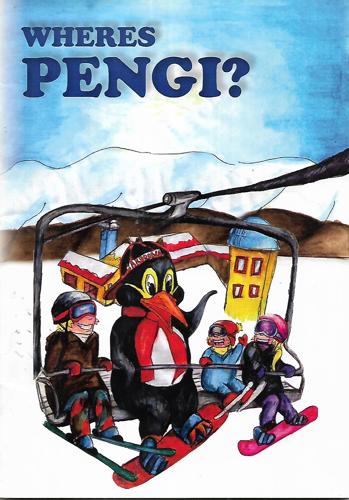 Where's Pengi? by Amy Sheehan