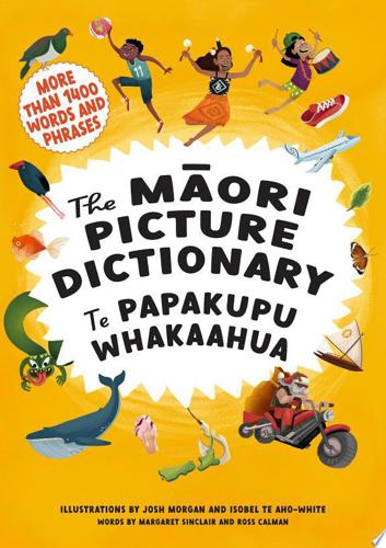 Maori Picture Dictionary by Ross Calman