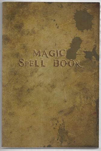 Book Of Shadows / Grimoire: Magic Spell Book